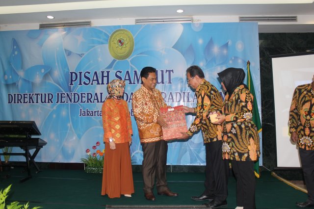 Pisah Sambut Dirjen 03-10-2019